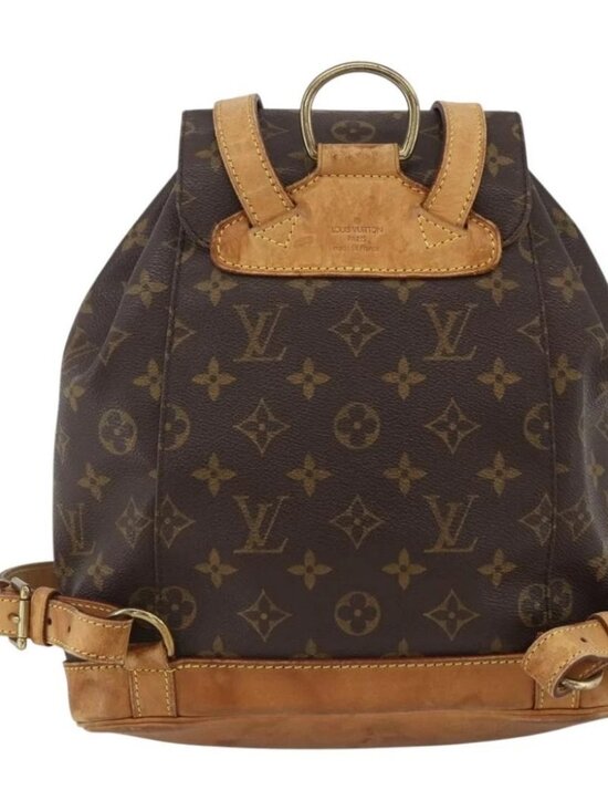 LOUIS VUITTON Monogram Montsouris MM Backpack M51136 main image 10